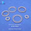 Anel guia de PTFE Dechengwang anel de vedação de PTFE de fibra de carbono anel de pistão de Teflon vedação de PTFE