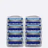 Compatible con rastrillos manuales Gillette Fusion5, con un sistema de 5 cuchillas para un afeitado suave y cómodo