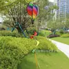 Pendente decorativo externo balão de ar quente catavento nuvem balão de ar quente arco-íris colorido moinho de vento área cênica Jardim atacado
