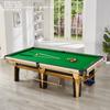 Mesa de Billar China Tipo Estándar Fábrica de Mesas de Billar Guangdong Qiangli Accesorios de Equipamiento Mayorista Fabricante de Mesas de Billar