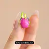 Gran Venta de Liquidación Broche de Dibujos Animados Sanrio Ballena Estrella de Mar Vida Marina Lindo Peluche Pin Decoración