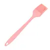 Espátula de Silicona, Espátula Gruesa para Crema, Herramienta Pequeña para Hornear, Raspador de Comida para Pasteles, Espátula para Mezclar
