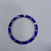 Adecuado para Accesorios de Reloj con Bisel de Cerámica para Buceo Escala Exterior Bisel de Cerámica Buceo Esfera de 40MM 38mm