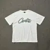 Serie de Marca de Moda de Verano Transfronteriza Estampado de Logo con Letra Camiseta Casual Holgada Personalizada de Moda Tendencia Manga Corta Venta al por Mayor