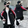 Jaqueta corta-vento com capuz para meninos Primavera e Outono 2026 Novo Estilo de Outono Tendência Cool Estilo de Rua Crianças de Tamanho Médio e Grande Roupa Infantil de Comércio Exterior Tendência