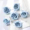 G 7cm Cabeças de Flores de Rosa Artificiais Materiais DIY Flor para Lapela Parede de Flores Fileira de Flores Guirlanda de Flores Arranjo de Flores Decoração de Flores Artificiais