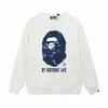 Sudadera de camuflaje de moda transfronteriza para hombre, otoño e invierno, manga larga, estampado de letras, holgada, cuello redondo, sudadera pullover para hombre