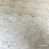 Nuevo Bordado Floral Tridimensional Adorno de Encaje de Algodón DIY Ropa Dobladillo de Falda Textiles para el Hogar Accesorios de Costura Borde Hueco Soluble en Agua