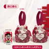 Bolsas de Dulces para Boda, Bolsas Rojas para Dulces de Boda, Bolsas de Empaque para Pastel de Boda sin Plegar, Bolsas Grandes de Tela Específicas para Bodas