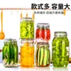 Hebilla de Acero Inoxidable Tarro Infusor de Vino Grado Alimenticio Cocina Tarro Sellado para Almacenamiento Granos Pepinillos Tarro para Verduras Fermentadas Envío Directo de Fábrica