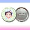 Ba Jin Ting Insignia de Hojalata Broche Merchandising de Concierto Producción de Materiales Periféricos