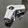 Conector de Tubería de Acero de 32 mm Galvanizado Tubería Redonda Junta de Tubería de Agua Codo de Cuatro Vías Sujetador de Barandilla Pasamanos Estante