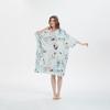 Amazon Europeia e Americana Tamanho Plus Feminino Casa Fresco Pijama Camiseta Verão Meninas Gordas Aparência Emagrecedora Camiseta de Viscose