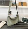 Bolsa Tote Tendência Transfronteiriça Nova Bolsa Transversal Versátil Vintage Bolsa Casual para Mulheres 2026 Bolsa de Ombro Simples e Fashion