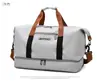 Se Puede Usar como Bolsa de Viaje con Ruedas, Bolsa de Gimnasio de Gran Capacidad con Separación de Seco y Húmedo con Logo Impreso, Compartimento Independiente para Zapatos, Bolsa para Cosméticos, Venta al por Mayor
