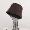 Sombrero de Pescador Coreano de Nuevo Estilo Dulce y Fresco que Cubre la Cara para Mujer, Primavera y Otoño, Sombrero de Cubo de Moda que Hace que la Cara Parezca Más Pequeña