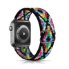 Para Apple SE/5/6/7/8/9 Pulseira de relógio de maçã pulseira de nylon Strap Ultra2