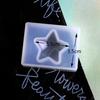 Molde de Silicona Estrella Luna Gotas de Pegamento Cristal Hecho a Mano DIY Material para Joyería Bolsa Set Terminado para Funda de Teléfono Móvil Mesa
