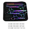 Tesouras para Tosquia de Animais de Estimação, Tesouras Integradas de Aço para Aparar Pelos de Cachorro, Tesouras Domésticas de Dentes Planos, Tesouras Curvas, Suprimentos para Animais de Estimação