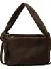 Bolsos Grandes de Moda Otoño e Invierno para Mujer 2026 Nueva Moda Estilo Perezoso Bolso Tote Bolso de Hombro Cruzado Retro de Gamuza