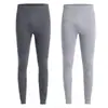 Roupa íntima masculina de primavera, outono e inverno, calça comprida, alta elasticidade, abertura frontal, antibacteriana, roupa íntima masculina para jovens, quatro estações
