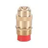 Aspersor de riego automático de 360 grados, aspersor giratorio automático, herramienta de riego para paisajismo de jardines, dispositivo de riego para césped