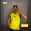Chaleco de Fitness de Secado Rápido de Verano para Hombre, Chaleco sin Mangas, Entrenamiento de Running, Elástico, Holgado, Malla, Transpirable, Camiseta Deportiva, Moderno
