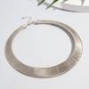 Yongge Jewelry Anillo Ancho Liso Personalizado Transfronterizo Europeo y Americano con un Diseño de Estilo Punk Geométrico y Gargantilla Exagerada