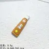 Casa de Juegos de Resina de Dibujos Animados para Niños Pasta de Dientes Cepillo de Dientes Taza Accesorios DIY Funda para Teléfono Móvil Colgante para Pasador Pegamento Cremoso Al Por Mayor