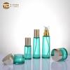 Botella cosmética petg ecológica 50g botella de crema Personalizada 100ml Botella de plástico para tónico esencia Presión botella dividida