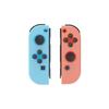 Adecuado para Controladores Pequeños Izquierdo y Derecho de Switch, Funda Protectora Transparente de TPU, Cubierta Protectora de TPU para Controlador Izquierdo y Derecho de NS
