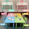 Mesas y Sillas para Jardín de Infancia, Mesa de Estudio para Niños, Área de Lectura para Bebés, Mesa Pequeña, Mesa de Clase Elevable para el Hogar, Escritura Multifuncional