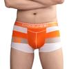 Ropa interior masculina, bóxers transpirables de algodón para hombre, bóxers deportivos personalizados para jóvenes, pantalones cortos finos de verano, calzoncillos de moda.