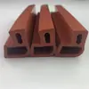 Tira de Vedação de Silicone de Grau Alimentício Resistente a Altas Temperaturas para Portas de Forno, Testada pela FDA, Vulcanizada com Platina, Inodora, Atacado