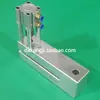 Máquina para hacer bolsas de plástico punzonadora redonda pequeña extendida punzonadora neumática de alta velocidad para bolsas de plástico alimentación de material extendida 150