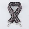 Nueva bandolera de 5 cm de ancho de banda, bandolera de color para el hombro, con accesorios de moda para bolso de mujer, bandolera de color para el hombro