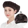 Gorra de trabajo para mujer, para taller, de malla, para chef de fábrica, de cocina, transpirable, a prueba de polvo e higiénica, para fábrica de alimentos, para hombre.