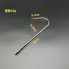Faca de corte de grama para pesca foice arpão arpão de aço inoxidável faca de noz de bétele serra gancho de pinha conector de 8mm ancinho para plantas aquáticas