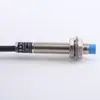 Zongteng M8 metal inducción LJ8A3-2-Z/BX DC tres hilos NPN normalmente abierto 6/36V sensor interruptor de proximidad