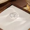 Anillo Simple Nala Chapado en Cobre con Oro Real de 18 Quilates Incrustado con Perlas de Agua Dulce para Mujer Estilo Ins Anillo Ajustable que No se Desvanece