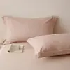Fundas de almohada jacquard 100% algodón, paquete de 60 unidades, un par de fundas de almohada para adultos de algodón puro, modelo nuevo 2026, fundas de almohada de lujo ligero para uso doméstico