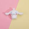 Ins Celebridad de Internet Llavero Creativo Muñeca Pudín Perro Perro Blanco Zapatos con Agujeros Funda para Teléfono Móvil Accesorios DIY Transfronterizo Corea