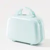 Maleta Pequeña de 14 Pulgadas Bolsa de Maquillaje Caja Madre e Hija para Mujer Alta Apariencia Ligera Caja de Almacenamiento para Souvenir Logo Personalizable