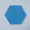 Panel Hexagonal de Fieltro Aislante de Sonido Tablero Hexagonal de Fieltro Oficina Hogar Escuela Tablero de Mensajes Adhesivo de Pared Absorbente de Sonido