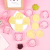 Molde para Galletas 3D Serie Contrato Intrépido, Simulador de Estampado de Galletas DIY, un Artículo Esencial para el Hogar