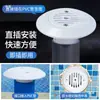 Salida de Agua Ajustable Enchufable para Piscina con Salida de Agua de Tela para Tubería Pe Salida de Suministro de Agua de Tubería Pvc Salida de Desbordamiento