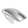 Guardabarros de Motocicleta Adecuado para Gn125 Guardabarros Modificado Retro Negro Mate Guardabarros Delantero y Trasero Guardabarros Gn125