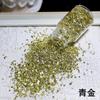 Mineral Diamante Triturado Arte para Uñas Galaxia Polvo Brillante Resina de Cristal Hecho a Mano DIY Arena Líquida Relleno de Mahjong Vidrio