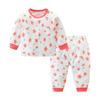 Ropa de otoño para bebé, traje de algodón para niños, ropa interior de algodón para niños, ropa de otoño para niñas, pantalones cálidos de otoño e invierno para bebés, ropa de otoño para niños