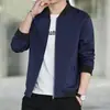 Abrigo Estilo Coreano para Hombre Primavera y Otoño Nuevo Traje de Béisbol para Jóvenes Top Casual Versátil Chaqueta Ropa de Hombre de Moda
